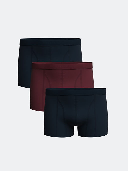 Standart Kal?p Erkek Boxer 3l? - Waikiki фото 4