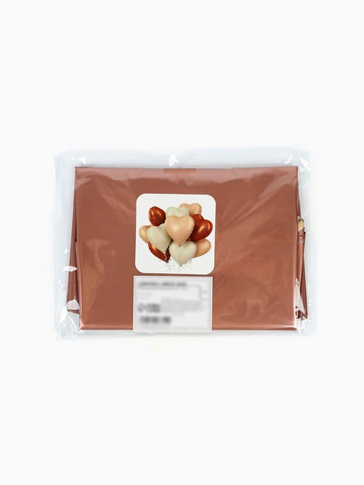 Воздушный шар фольгированный 18" «Сердце», набор 12 шт.