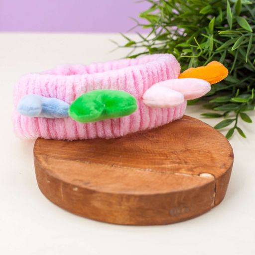 Повязка на голову "Love", pink