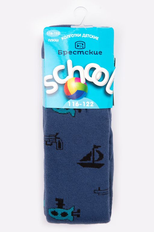 Махровые колготки для мальчика Брестские  фото 2