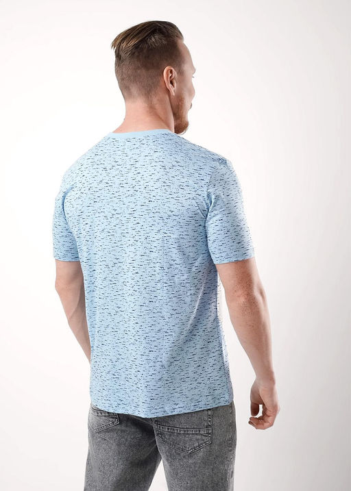 Фуфайка муж. к.р. (ЧЗ) св.голубой/т.синий 600311/1кн - Эйс фото 2