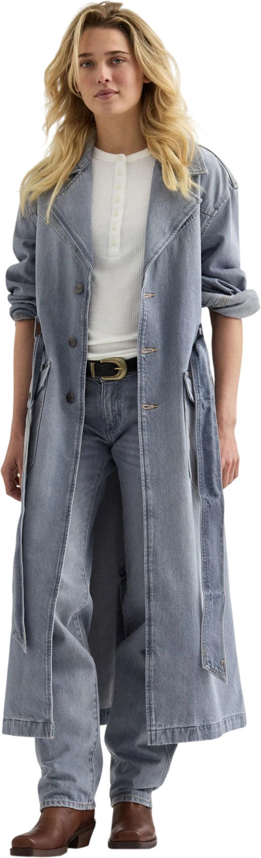 Тренч женский