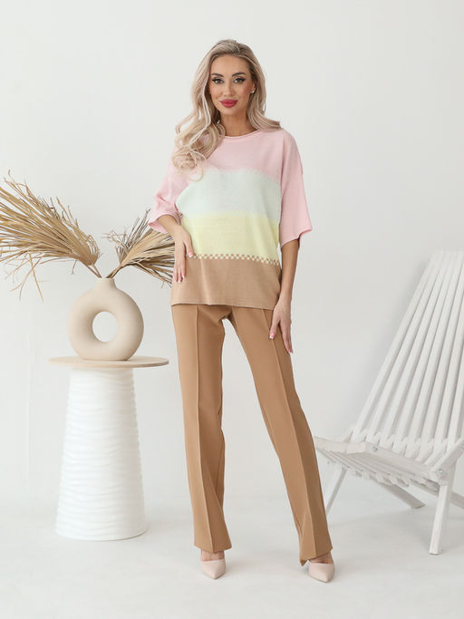 Джемпер Др3-534/2 - Wisell фото 8