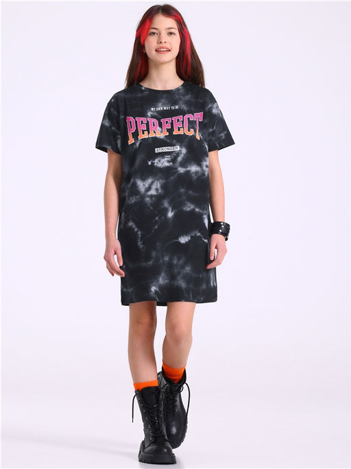 платье 1ДПК4638001н - Апрель фото 3