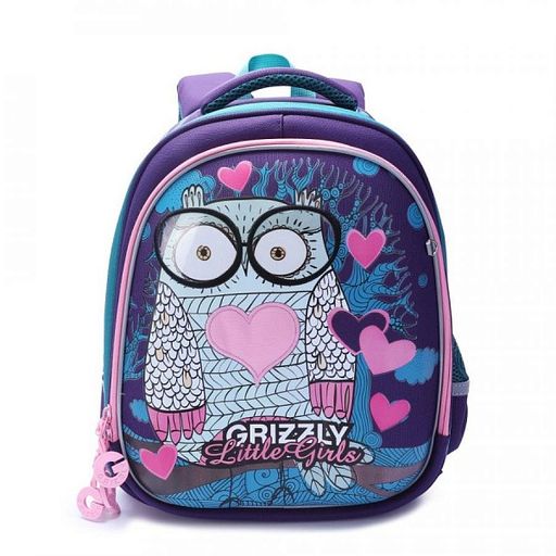RA-979-2 Рюкзак школьный - Grizzly фото 5