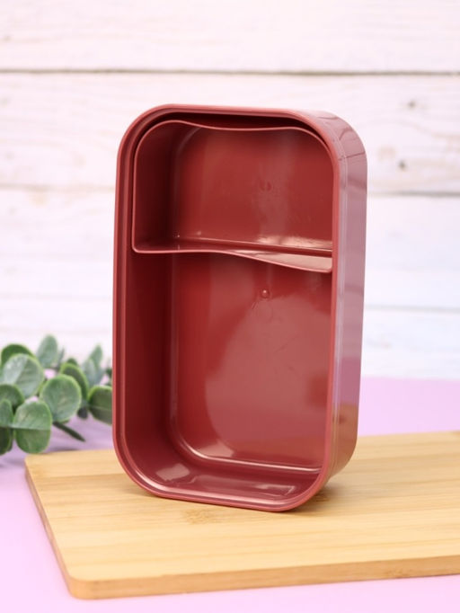 Ланчбокс "Wonderful life", pink (ложка+вилка), 800 мл