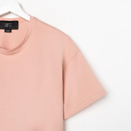 Футболка женская MIST basic, размер 44-46, розовая