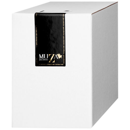 ВАЗА MODERN CYLINDER SMOKY/GOLD 25СМ - Lefard фото 2