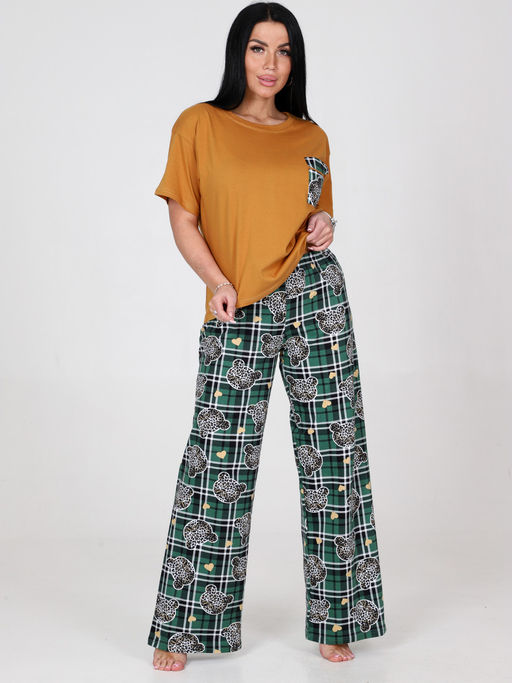 3124-ДК ДОМАШНИЙ КОСТЮМ (брюки) - А-дина фото 5