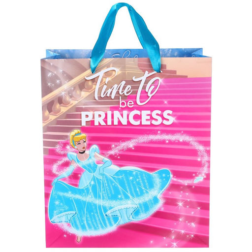 Пакет подарочный «Золушка»,23х27х11.5 см, упаковка, Принцессы