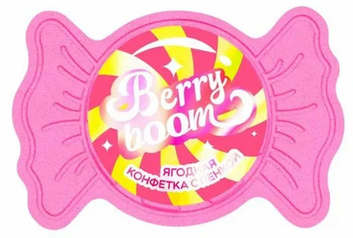 FABRIK COSMETOLOGY 100гр Ягодная конфетка д/ванны с пенкой Berry boom