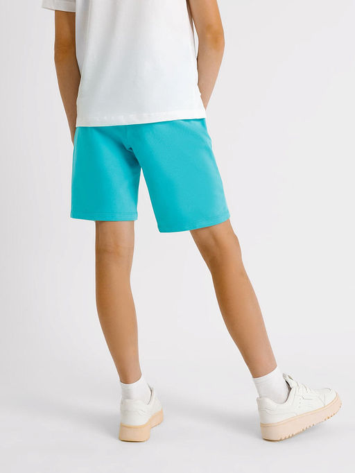 Шорты для мальчиков в бирюзовом цвете - Mark formelle фото 3