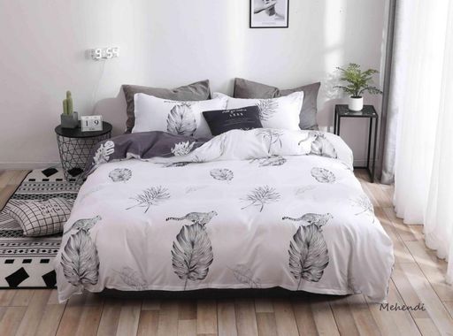 КПБ Mency House Поплин на резинке MENR018 1.5 спальный