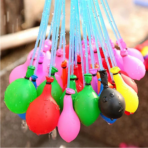 Игровой набор Buro Balloon Wars водные шарики-бомбочки набор 111 штук 31×15×3 см  фото 3