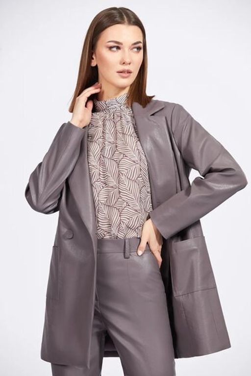 Жакет 2191 какао - Eola фото 4