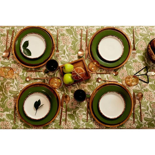 Скатерть Этель Spring garden 149х220см, 100% хл, саржа 190 г/м2  фото 6