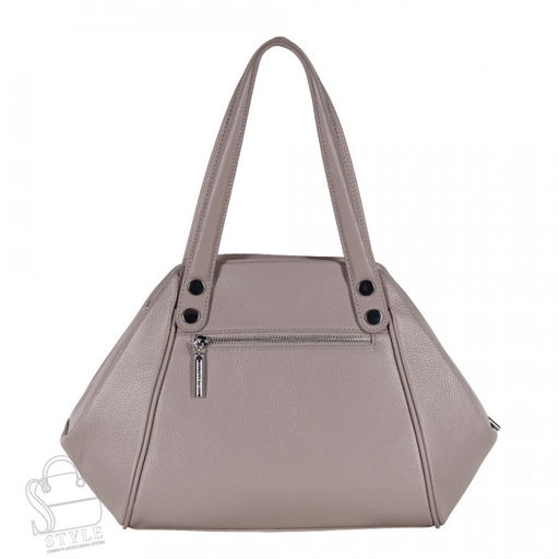 Сумка женская кожаная 0985C apricot Polina&Eiterou в Новосибирске фото 3