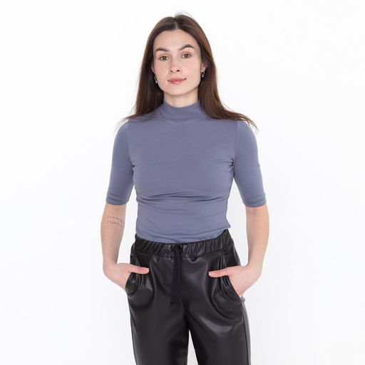 Футболка женская Mark Formelle, серый, размер 42