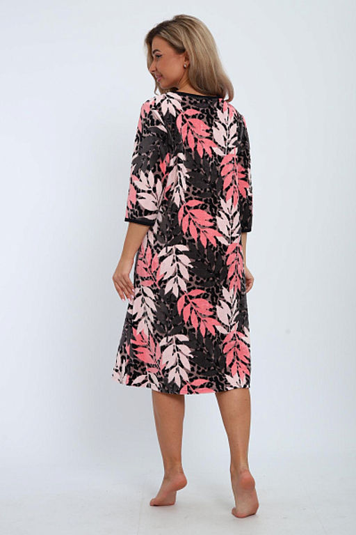 Халат велюровый на молнии (941-6) - Плиона фото 81