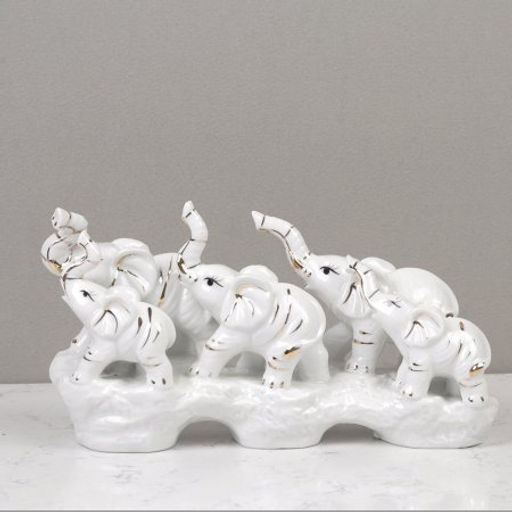 Статуэтка Слоны семья / W124-1W /уп 24/ - ГалеонТрейд фото 2