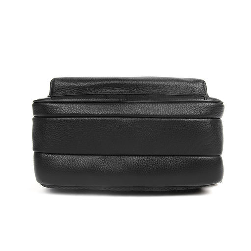 Рюкзак мужской, кожа, MIRONPAN 21663 Черный