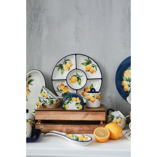Подставка под ложку Доляна «Лимон», 22,5×7,5×2,5 см