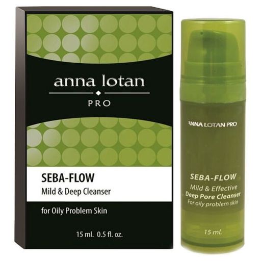 СЕБАФЛО Гель для глубокого очищения пор / Seba-Flow Mild & Deep Cleanser For Oily Problem Skin