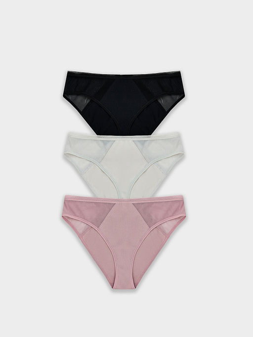 Трусы слипы женские в наборе, 3 шт - Mark formelle фото 8