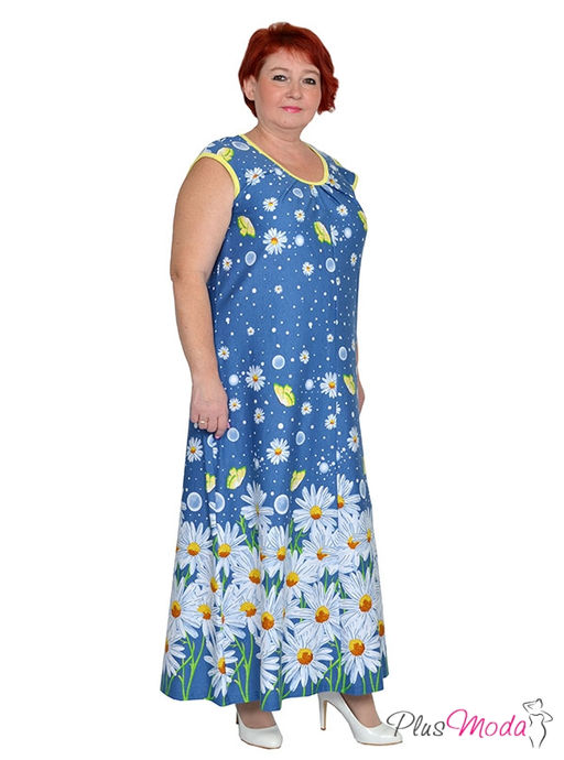 Платье Модель №1510 размеры 44-84 - Plusmoda фото 3