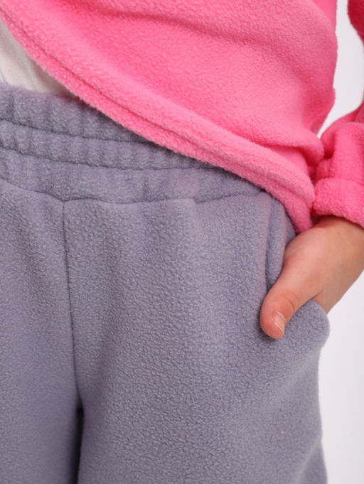 КМ214 Костюм Бэмби (розовый,серый) - Милаша фото 11