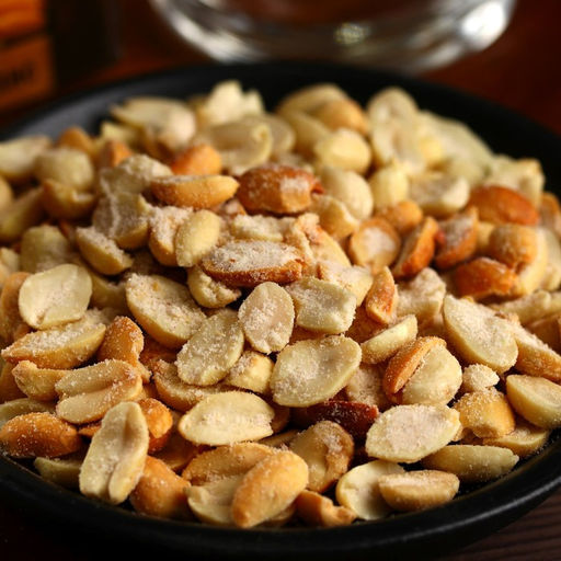 Подарочный набор Крутому мужику: пивной стакан 570 мл., солёный арахис 100 г. - Фабрика счастья фото 2