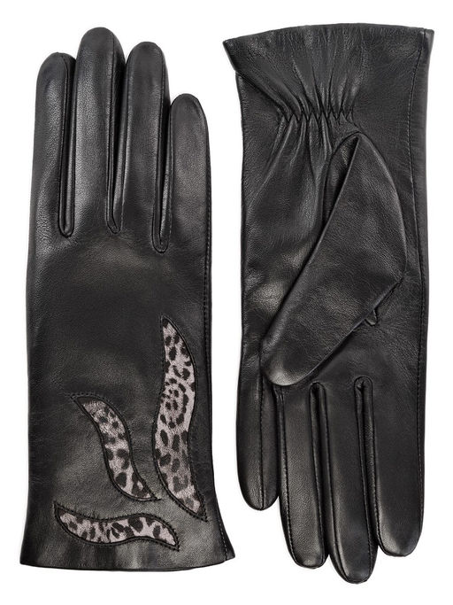 Перчатки женские 100% ш IS944 black - Eleganzza фото 2