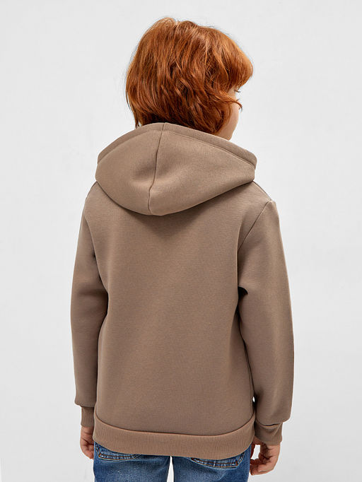 Жакет для мальчиков в коричневом цвете - Mark formelle фото 3