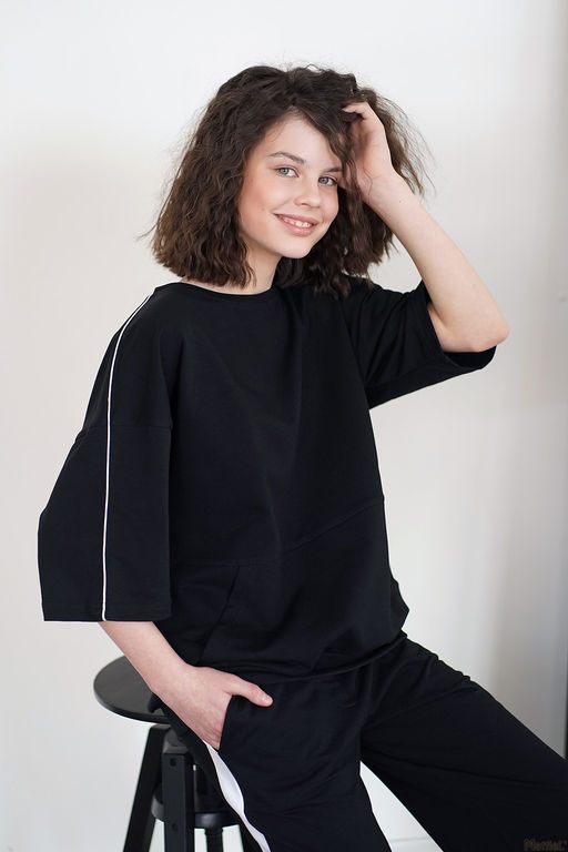 MATTIEL Толстовка D260-4