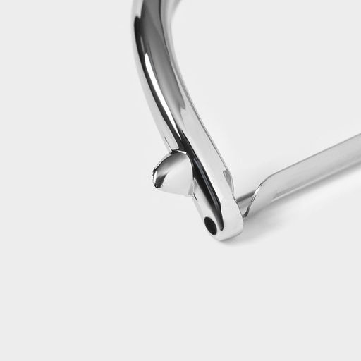 Овощечистка Доляна Идея, нержавеющая сталь, цвет чёрный  фото 7