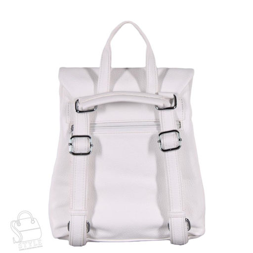 Рюкзак женский 575679 white Velina Fabbiano-Safenta/30 в Новосибирске
