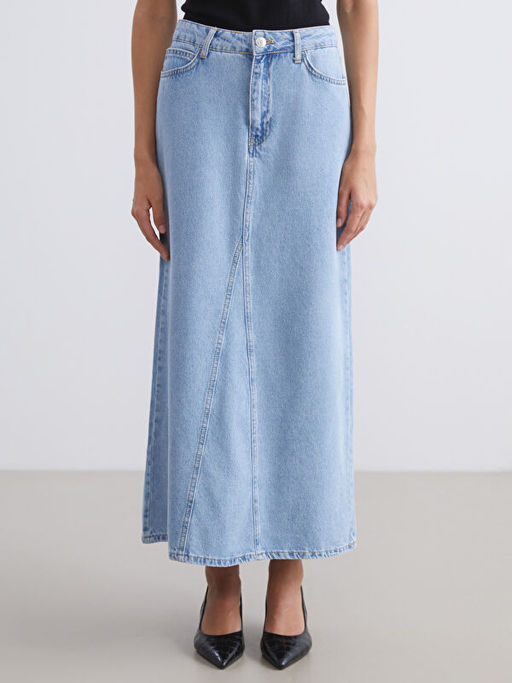 Standart Fit Jean Etek