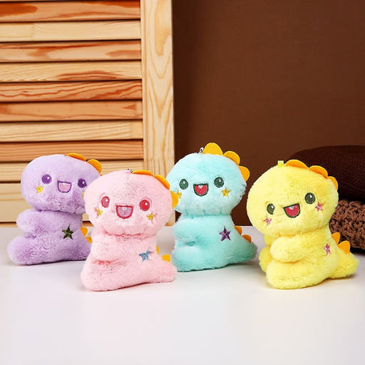 Мягкая игрушка Дракончик на брелоке, 12 см, цвет МИКС - Simaland фото 6