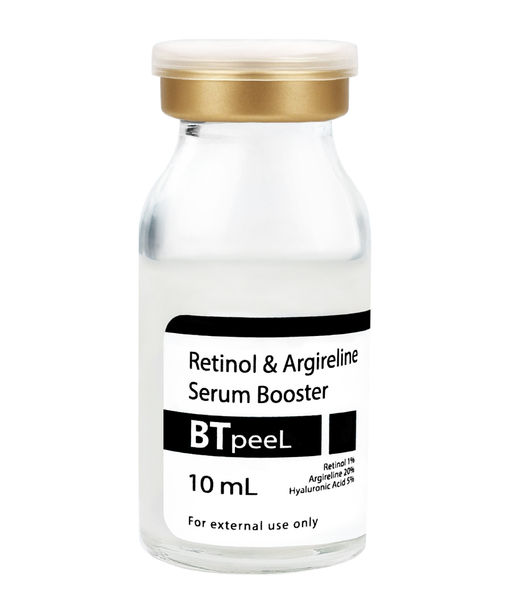Сыворотка-бустер ретинол 1% с аргирелином и гиалуроновой кислотой, 10 мл