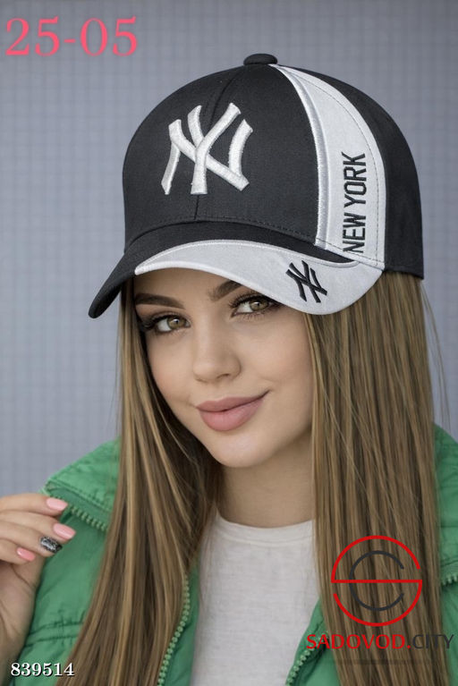 Кепка женская с логотипом - Bruno фото 3