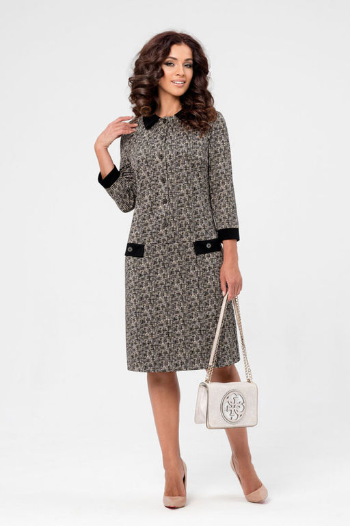 Платье Эдита (46-56) - Serenada фото 3