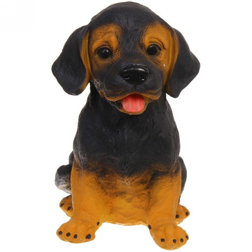 Фигура из гипса "Щенок Ротвейлера" 28см