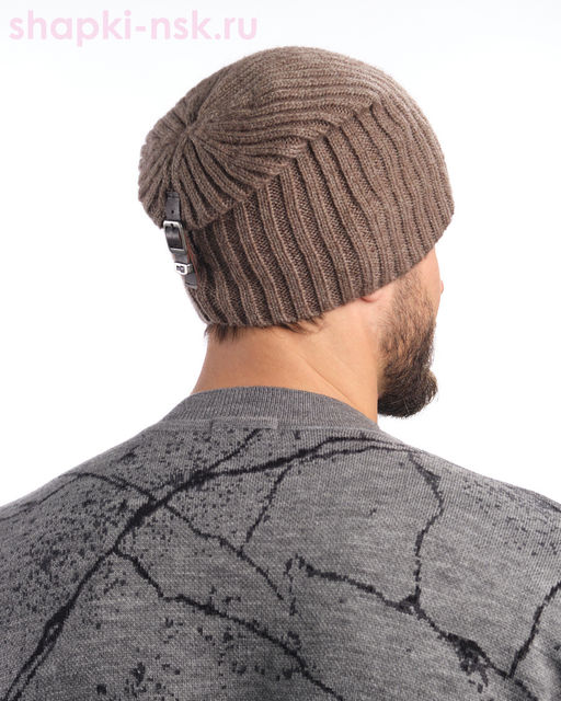 12878 MMH Шапка мужская (57-59)