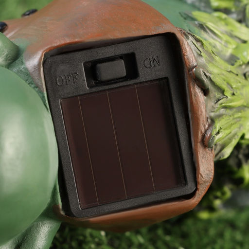 Садовый фонарь Лягушонок с биноклем 7х8х15см - Take it easy фото 7