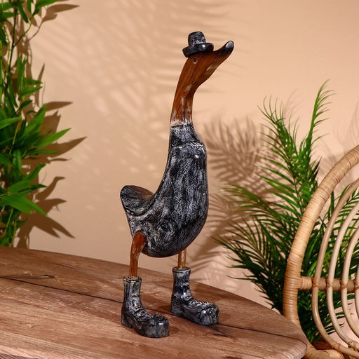 Фигурка «Утка в тёмном», 48 см, дерево