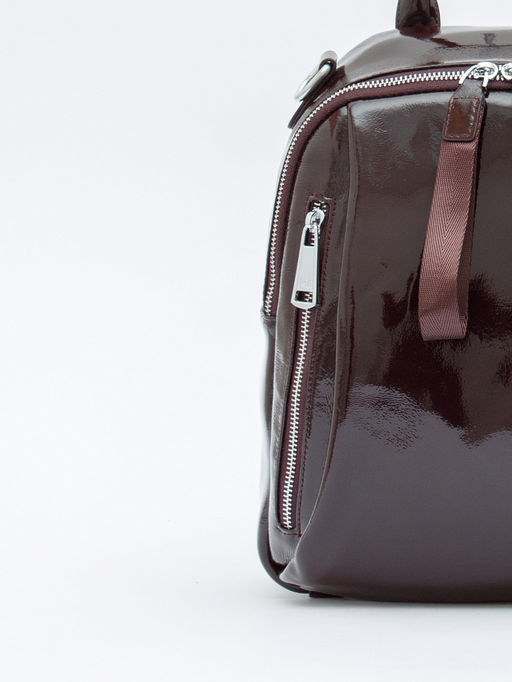 Рюкзак 19031-8 coffee Polina&Eiterou