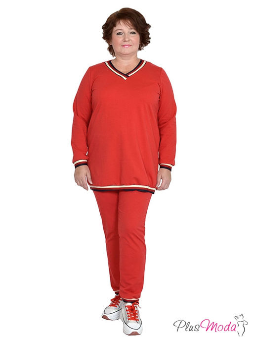 Туника Модель №731 размеры 44-84 - Plusmoda фото 2
