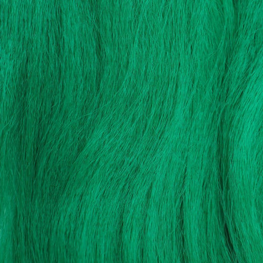 SOFT DREADS Канекалон однотонный, гофрированный, 60 см, 100 гр, цвет зелёный(#D-green) - Queen fair фото 2
