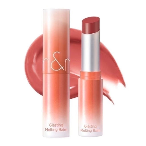 Rom&Nd Glasting Melting Balm 14 Dear Apple, 3,5g - Тающий оттеночный бальзам для губ