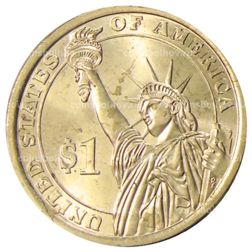 Монета 1 доллар 2015 года P США Джон Кеннеди 35-й президент США